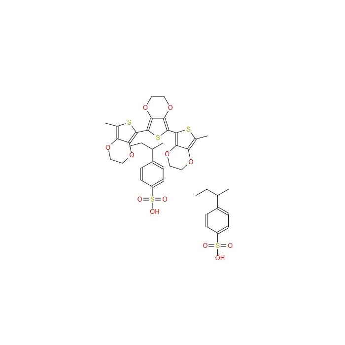 聚(3,4-亚乙基二氧噻吩)-聚(苯乙烯磺酸盐)(PEDOT:PSS)