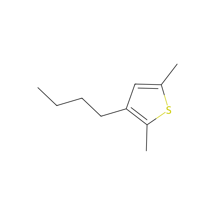 聚（3-丁基噻吩-2,5-二基）
