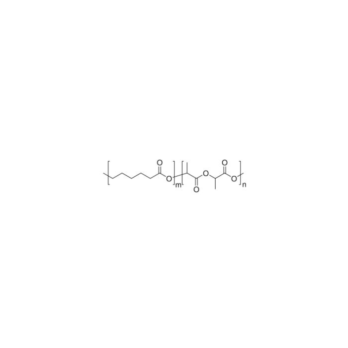 聚(L-丙交酯-co-己内酯)