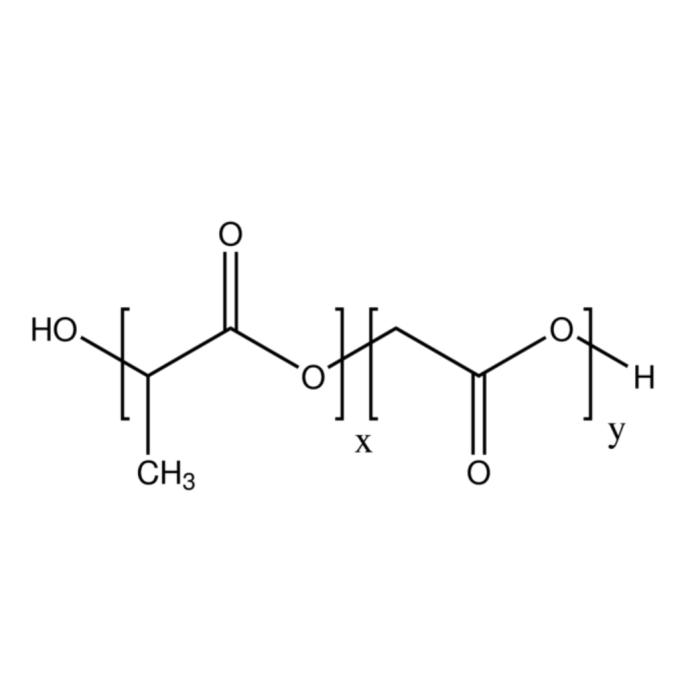 聚(D,L-丙交酯-co-乙交酯)