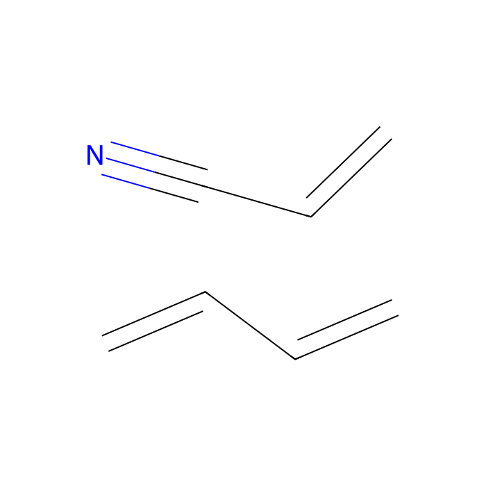 聚（丙烯腈-co-丁二烯）