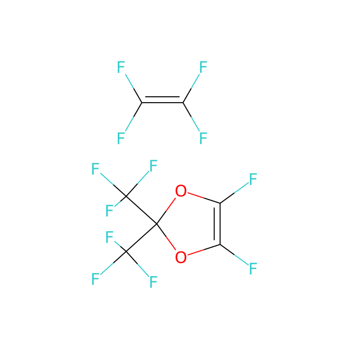 聚[4,5-二氟-2,2-双(三氟甲基)-1,3-二氧戊环-co-四氟乙烯]