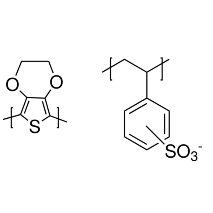 聚(3,4-亚乙二氧基噻吩)-聚(苯乙烯磺酸)（PEDOT:PSS）