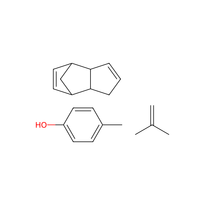 聚（二环戊二烯-co-p-cresol）