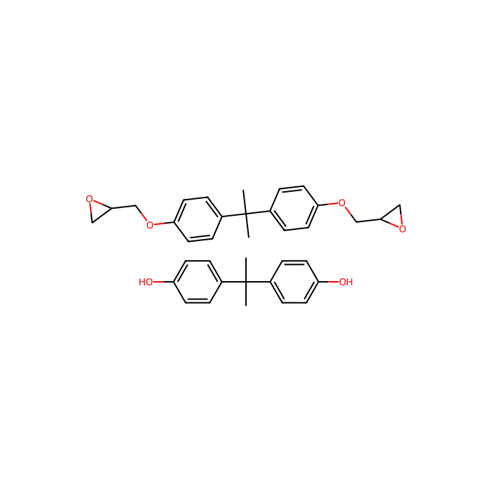 聚（双酚 A-co-环氧氯丙烷），缩水甘油封端
