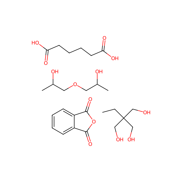 聚[三羟甲基丙烷/二（丙二醇）-alt-己二酸/邻苯二甲酸酐]，多元醇