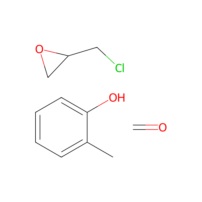 聚[(o-甲苯基缩水甘油醚)-co-甲醛]