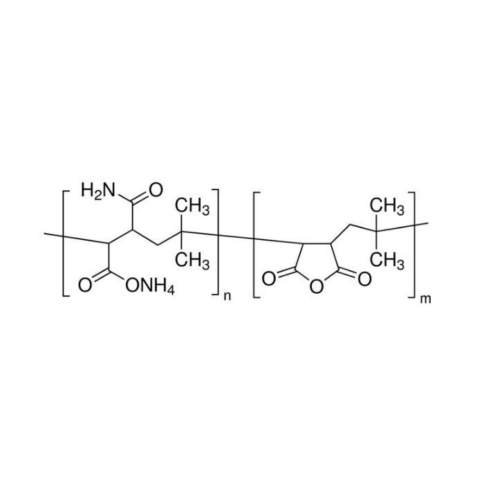 聚[(异丁烯-alt-马来酸，铵盐)-co-(异丁烯-alt-马来酸酐)]