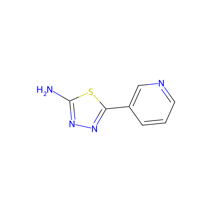 5-(3-吡啶基)-1,3,4-噻二唑-2-胺