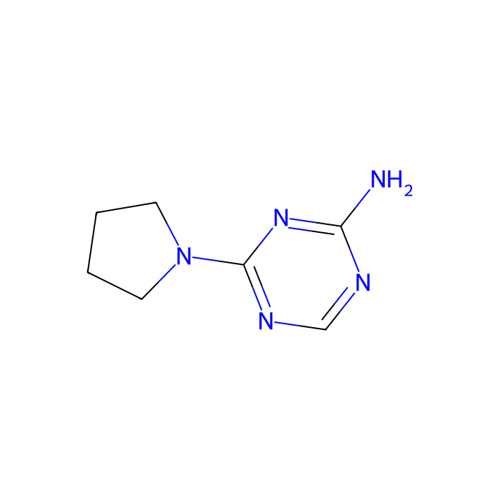 4-(1-吡咯烷基)-1,3,5-三嗪-2-胺