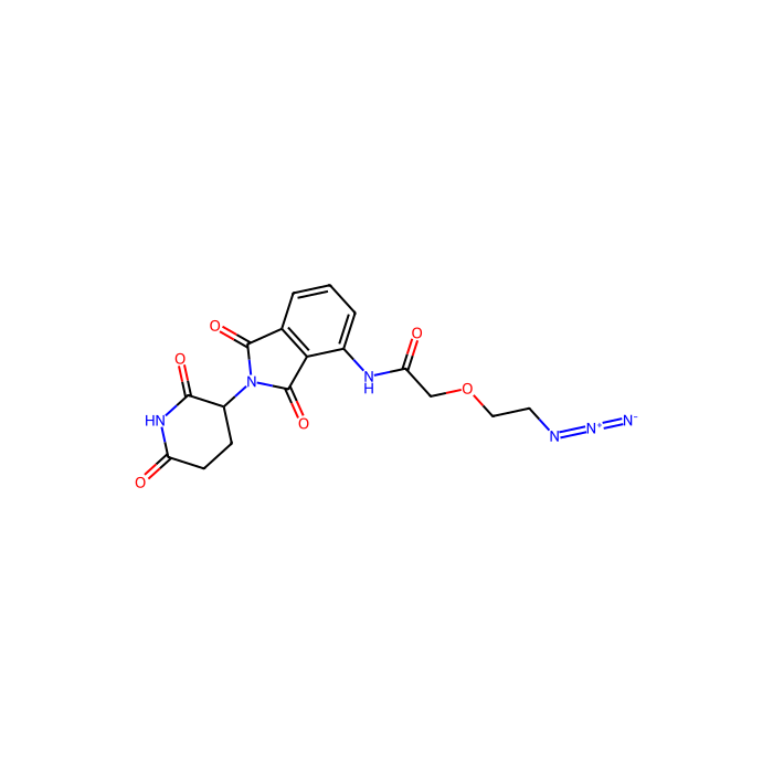 泊马度胺-PEG1-叠氮化物