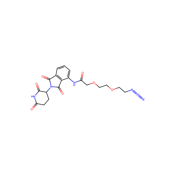 泊马度胺-PEG2-叠氮化物