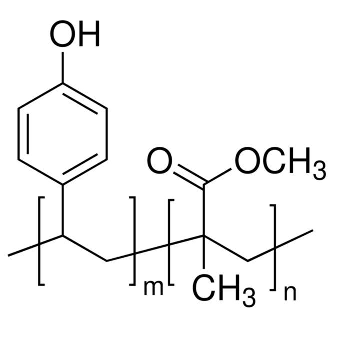 聚(4-乙烯基苯酚-co-甲基丙烯酸甲酯) (PVP-co-PMMA)