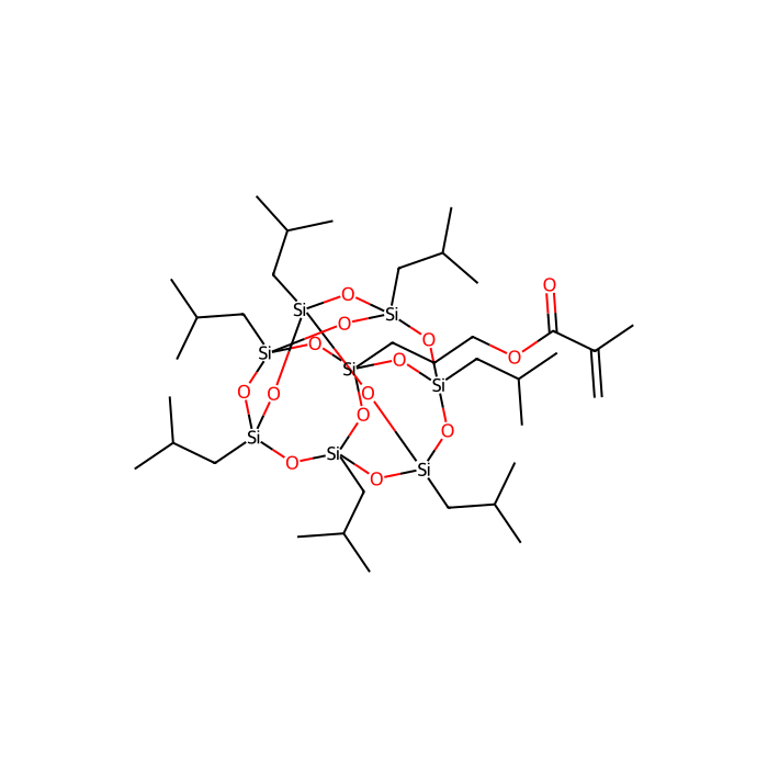 PSS-(1-甲基丙烯酸丙酯)-七异丁基取代