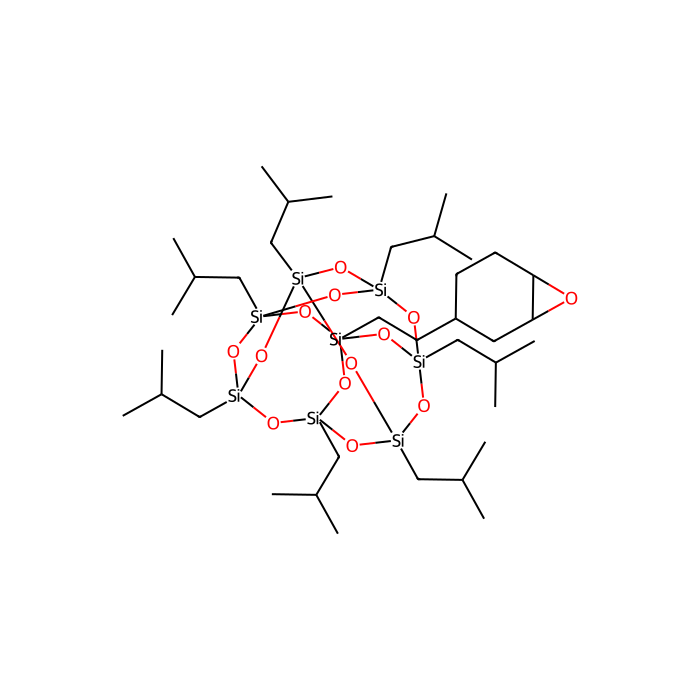 PSS-[2-(3,4-环氧环己基)乙基]-七异丁基取代
