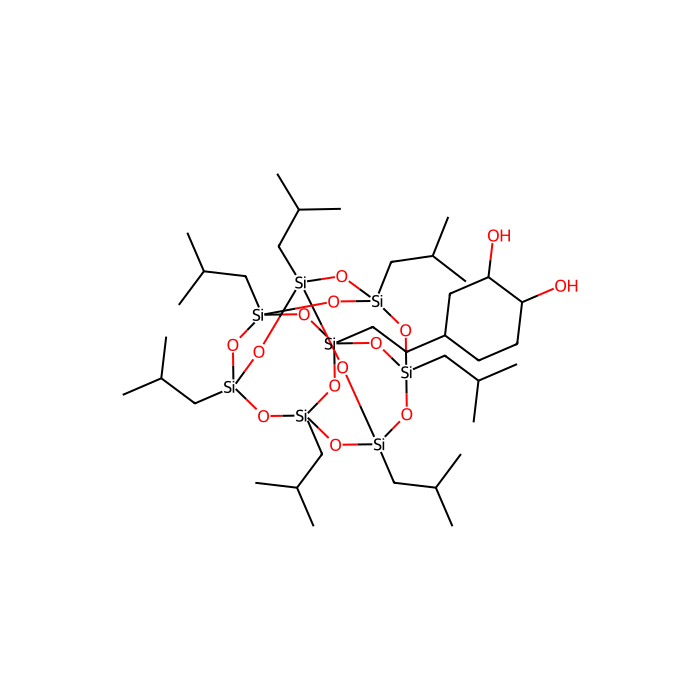 PSS-(2-(反式-3,4-环己二醇)乙基)-七异丁基取代