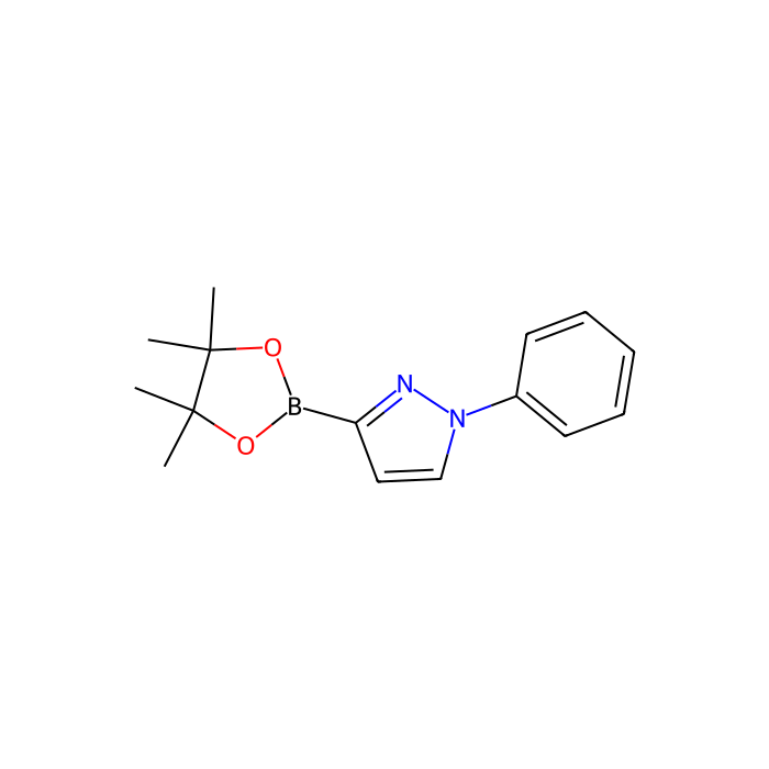 1-苯基-3-(4,4,5,5-四甲基-1,3,2-二噁硼烷-2-基)-1H-吡唑