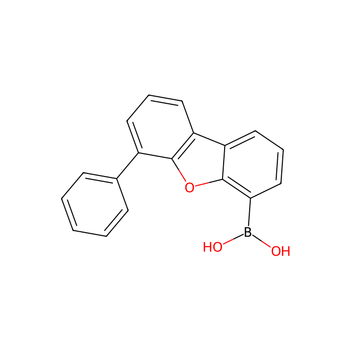 (6-苯基二苯并[b,d]呋喃-4-基)硼酸（含不等量的酸酐）