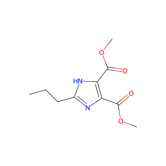 2-丙基-4,5-咪唑二羧酸二甲酯