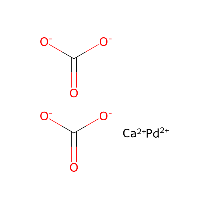 钯碳酸钙 moistened with water, 5% Pd,unreduced