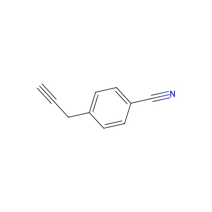 4-(丙-2-炔-1-基)苯甲腈
