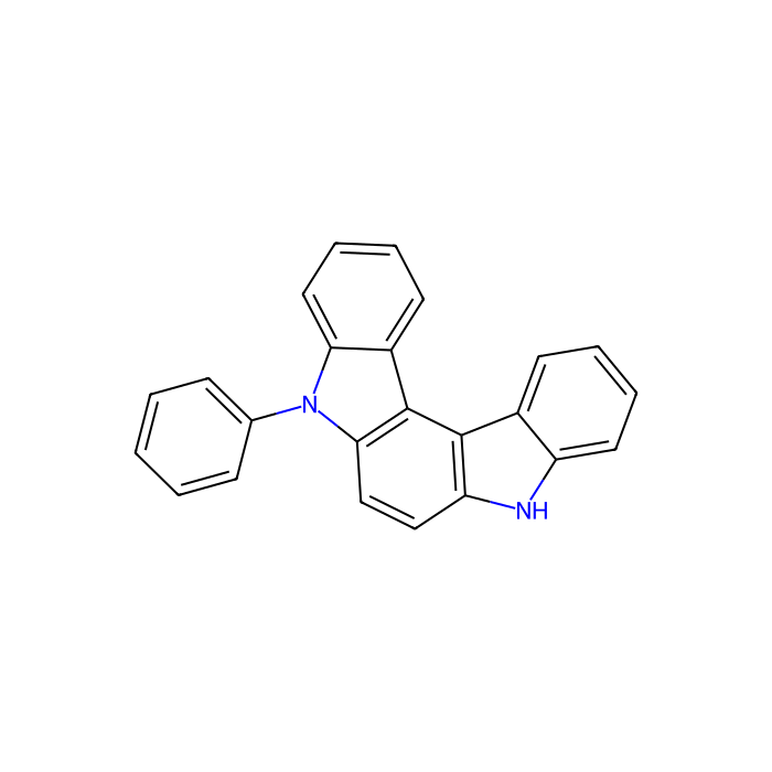 5-苯基-5,8-二氢吲哚并[2,3-c]咔唑