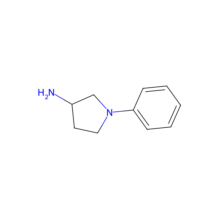 1-苯基吡咯烷-3-胺