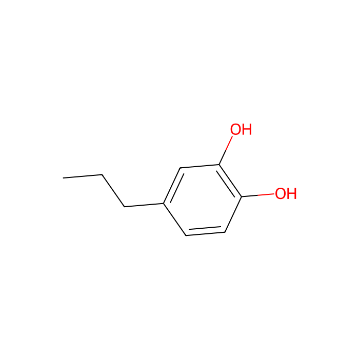 4-丙基苯-1,2-二醇