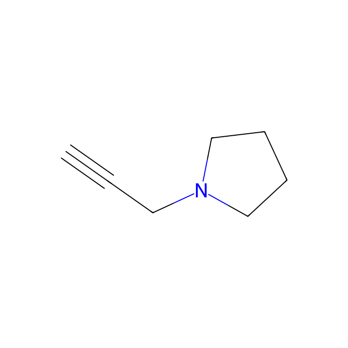 1-(丙-2-炔-1-基)吡咯烷
