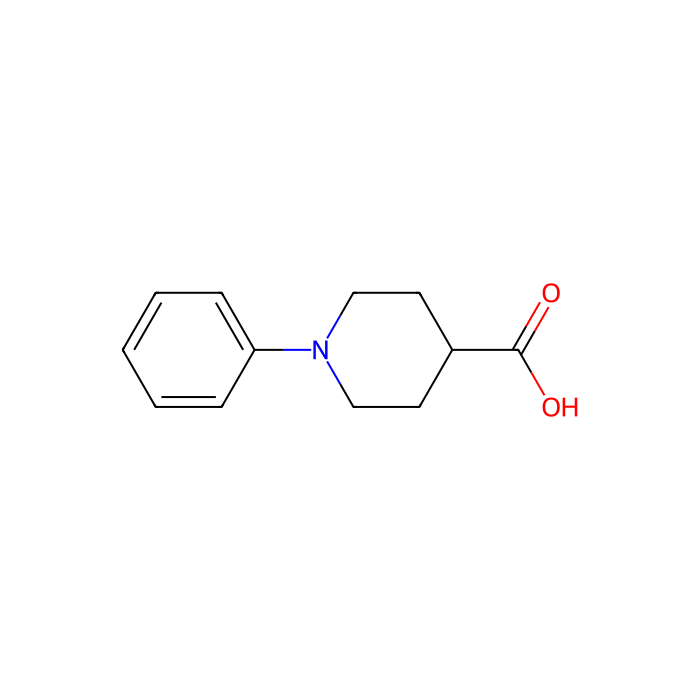 1-苯基哌啶-4-羧酸