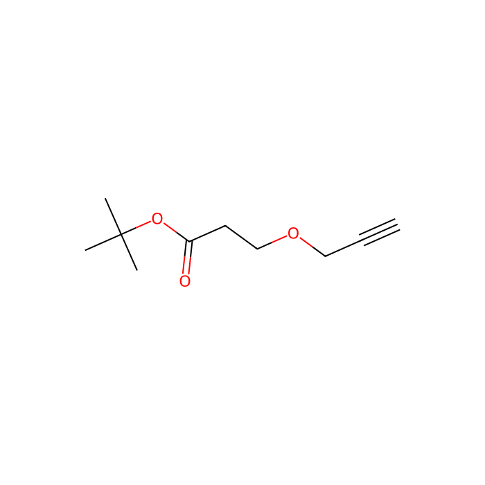 炔丙基-PEG1-叔丁酯