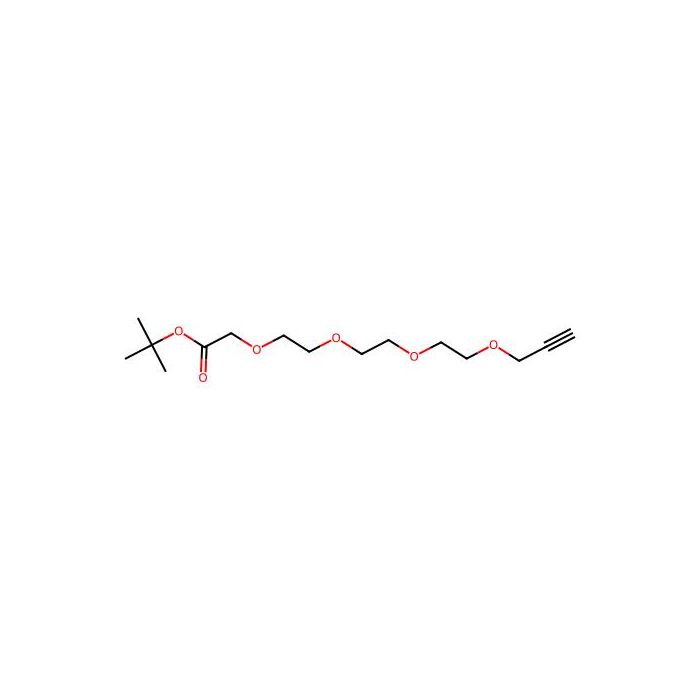 炔丙基-PEG4-CH2CO2tBu