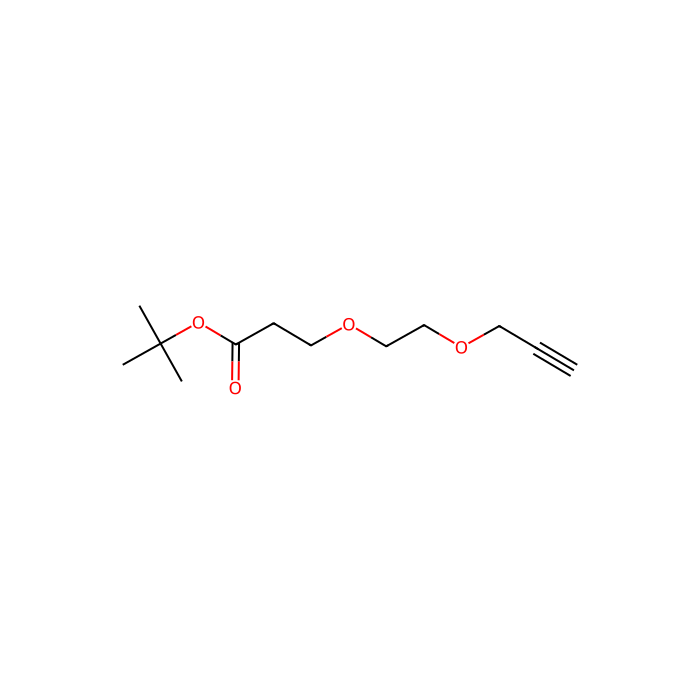 炔丙基-PEG2-叔丁酯