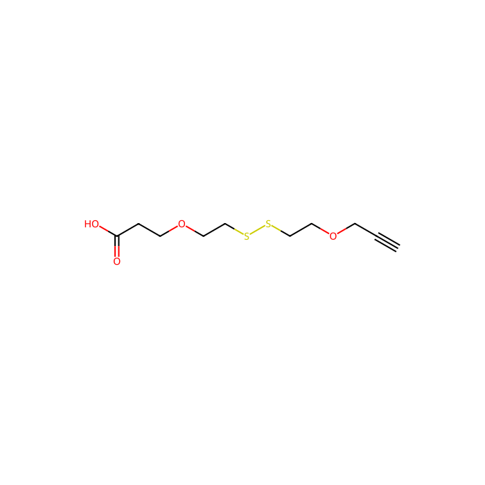 炔丙基-PEG1-SS-PEG1-酸