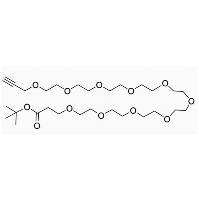 炔丙基-PEG10-叔丁酯