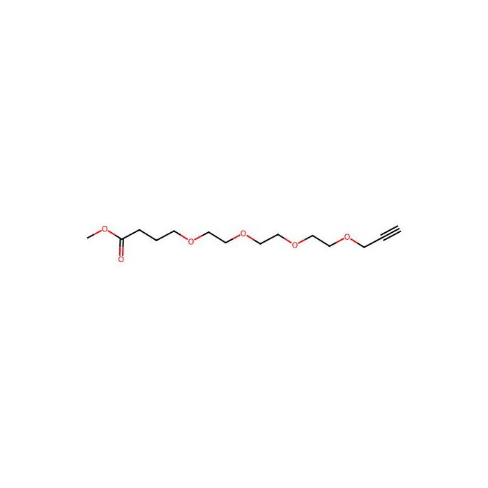 炔丙基-PEG4-(CH2)3-甲酯