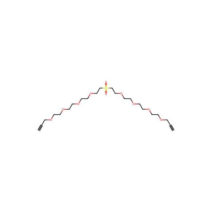 炔丙基-PEG3-砜-PEG3-炔丙基