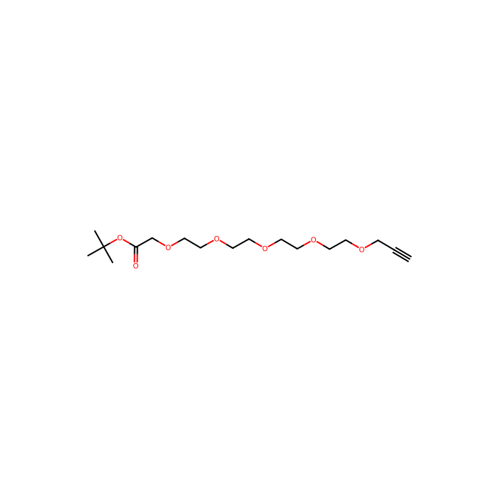 炔丙基-PEG5-CH2CO2tBu