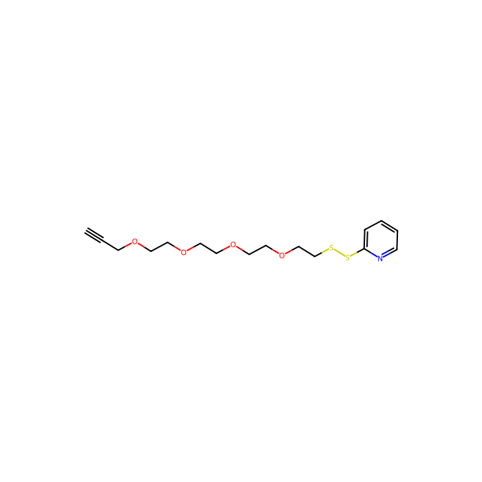 (2-吡啶基二硫代)-PEG4-炔丙基