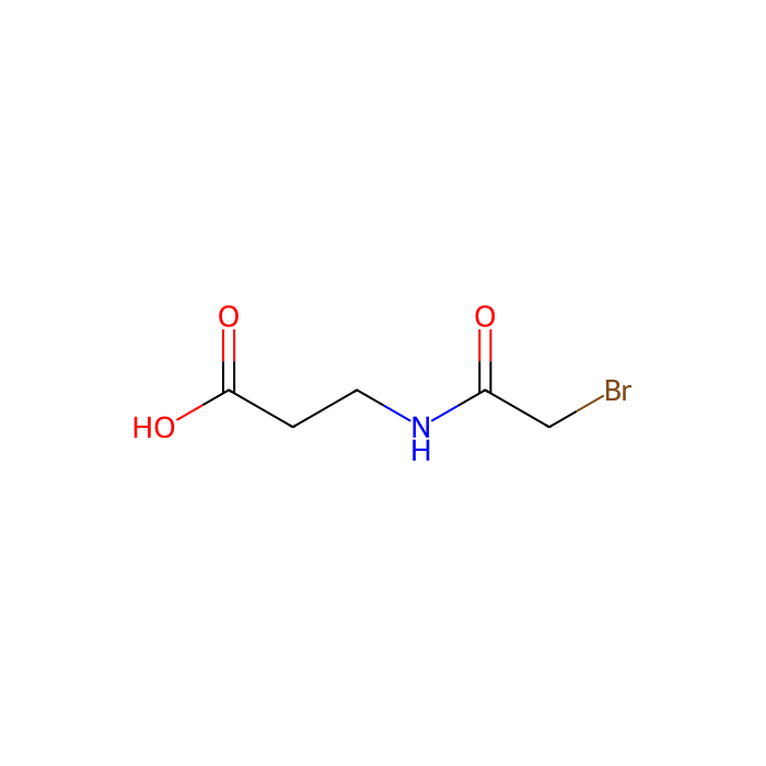 3-(2-溴乙酰氨基)丙酸