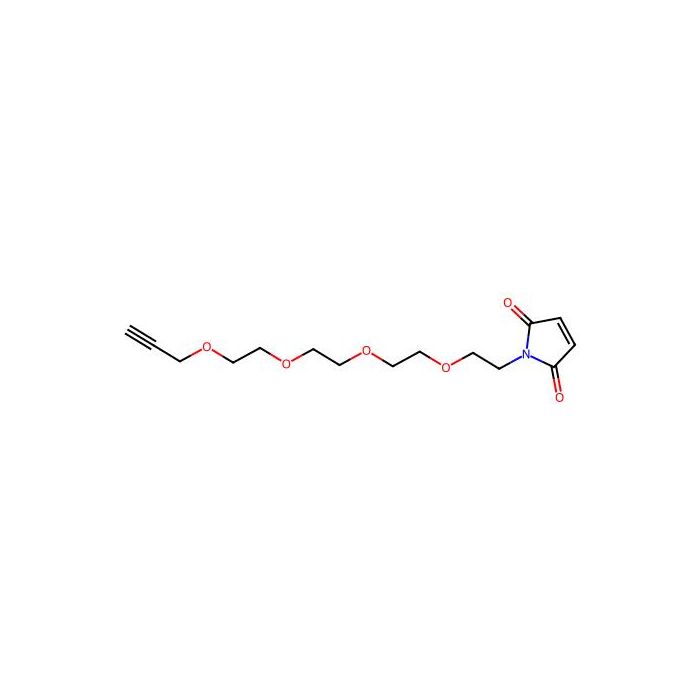 炔丙基-PEG4-马来酰亚胺