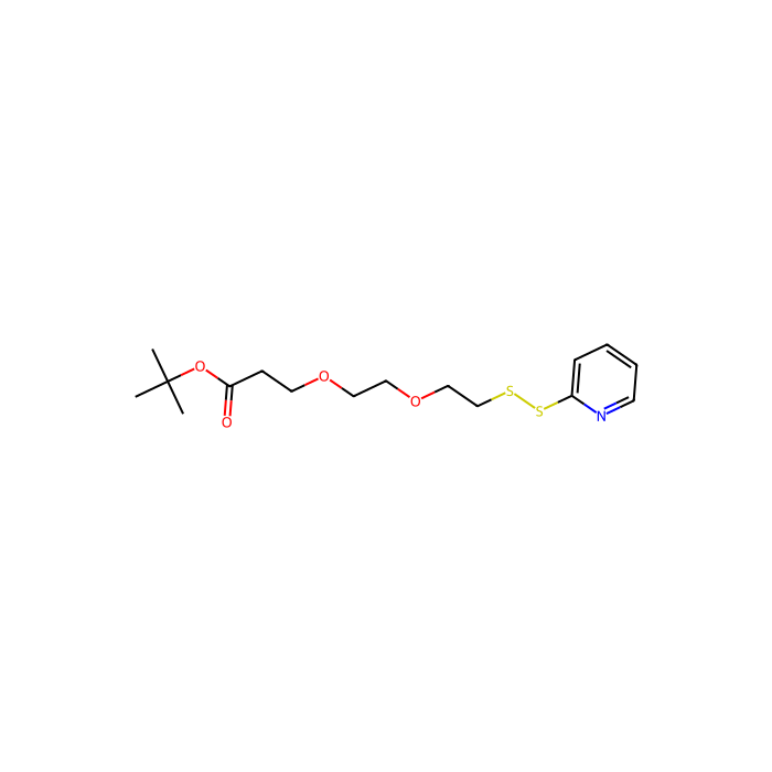 (2-吡啶基二硫代)-PEG2-叔丁酯