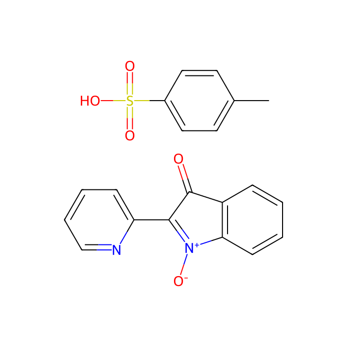 2,2'-pyridylisatogen tosylate, P2Y 1 受体的异构调节剂