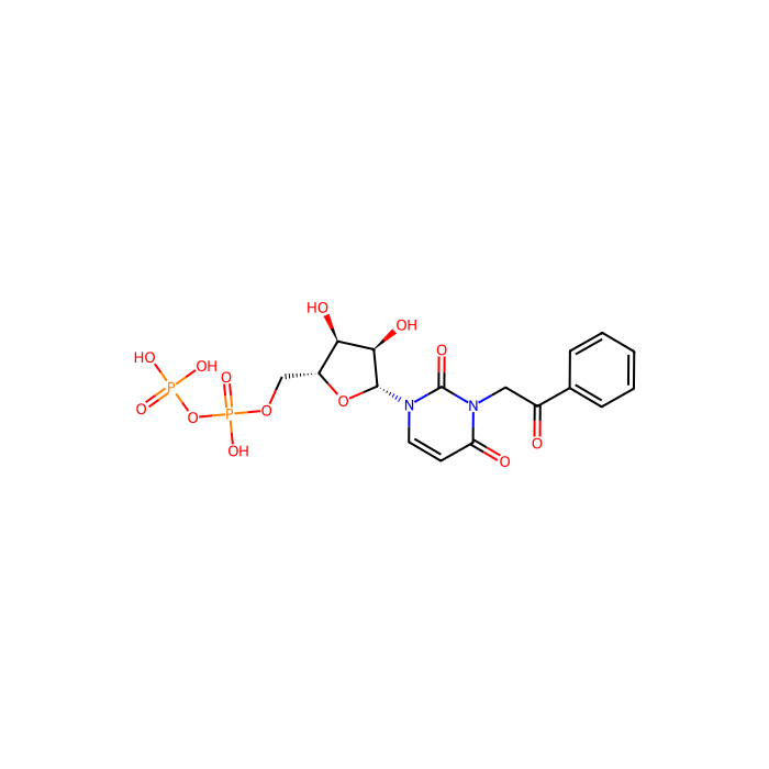 3-phenacyl-UDP, P2Y 6 受体激动剂