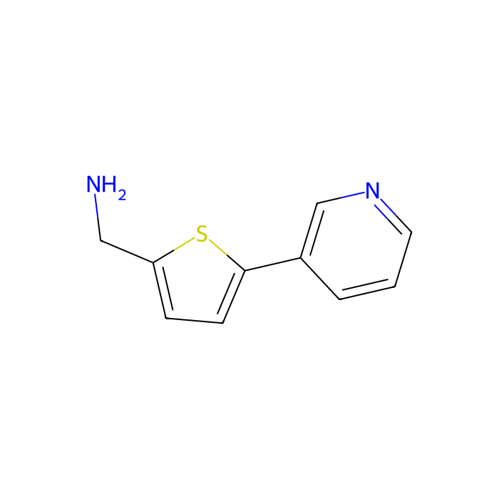 (5-pyridin-3-ylthiophen-2-yl)methanamine, CYP2A6 抑制剂