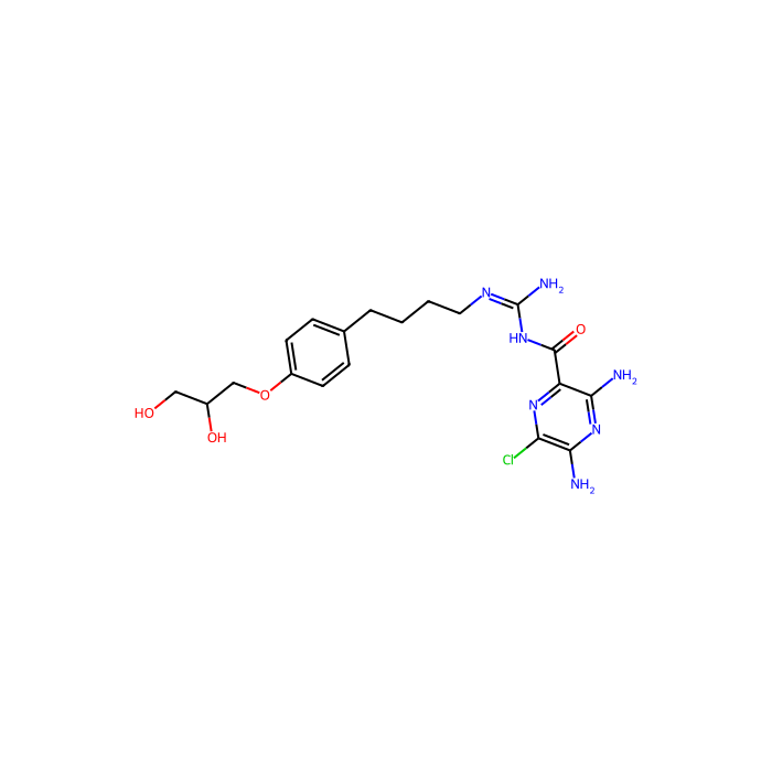 P552-02, ENaCαβγ 通道阻断剂
