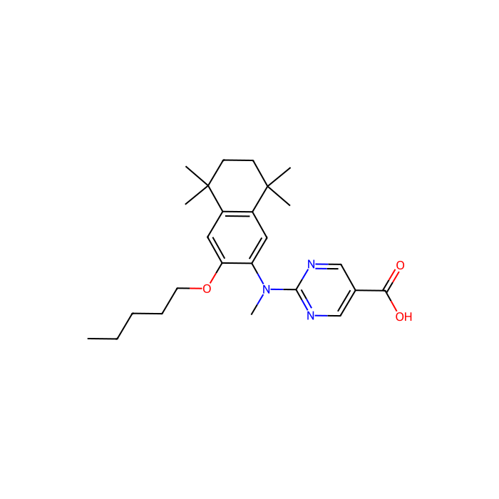 PA451, 维甲酸 X 受体-α拮抗剂