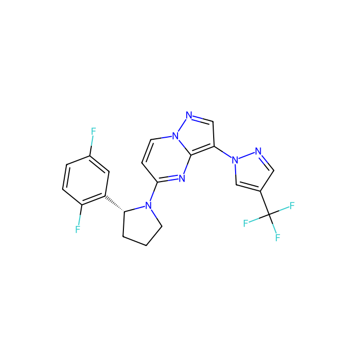 paltimatrectinib, 神经营养受体酪氨酸激酶 1 抑制剂