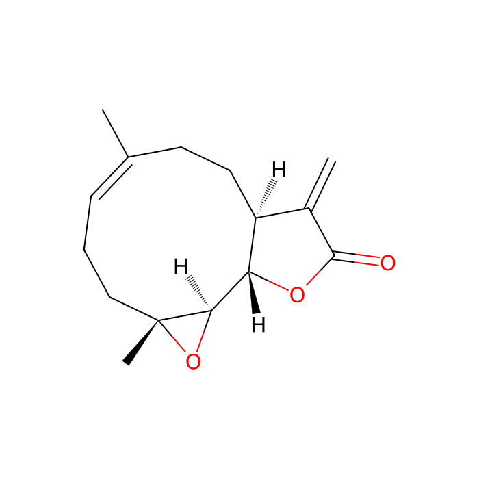 parthenolide, TAS2R14 的激动剂;TAS2R8 的激动剂