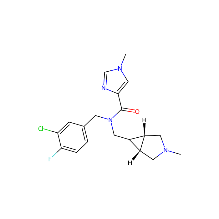 PF-03463275, 甘氨酸转运体 1 抑制剂